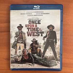 Once Upon a Time in the West Blu-Ray